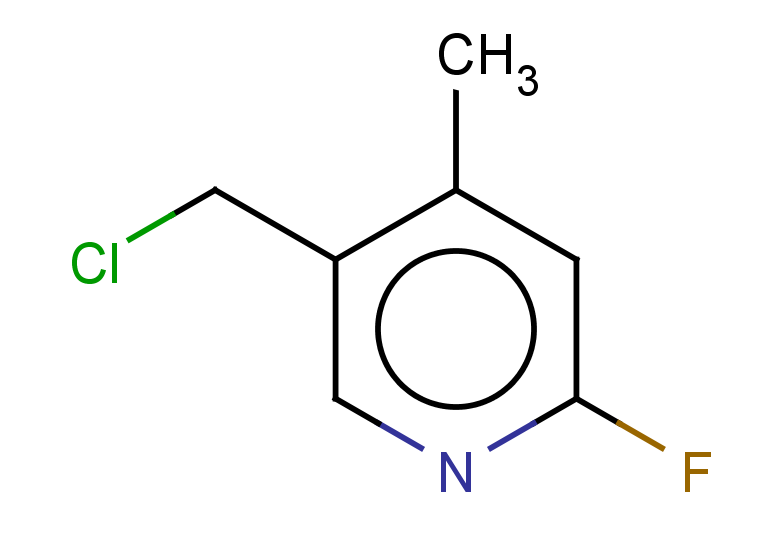 5-(chloromethyl)-2-fluoro-4-methylpyridine