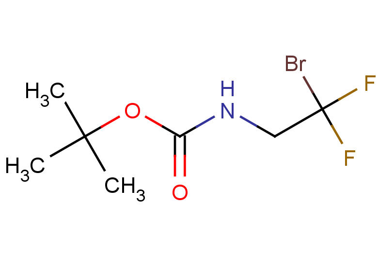 tert-butyl N-(2-bromo-2,2-difluoroethyl)carbamate