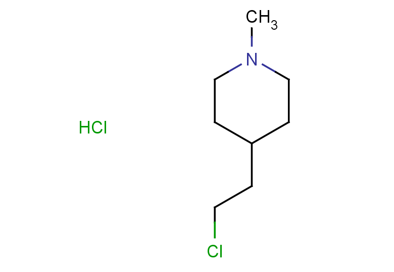 4-(2-chloroethyl)-1-methylpiperidine hydrochloride