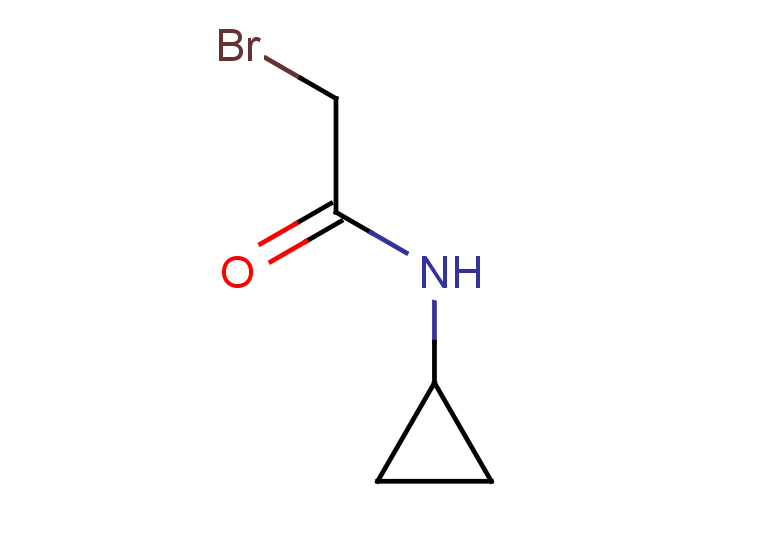 2-bromo-N-cyclopropylacetamide