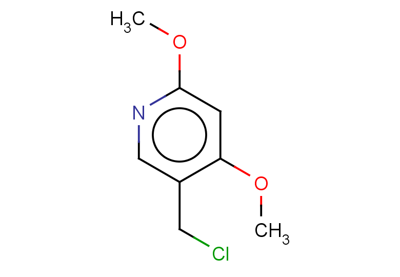 5-(chloromethyl)-2,4-dimethoxypyridine
