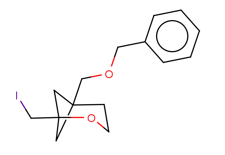5-[(benzyloxy)methyl]-1-(iodomethyl)-2-oxabicyclo[3.1.1]heptane
