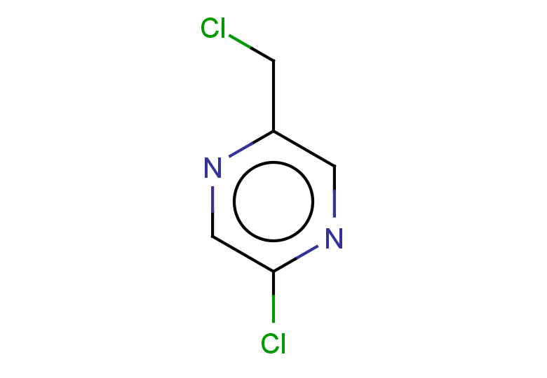 2-chloro-5-(chloromethyl)pyrazine