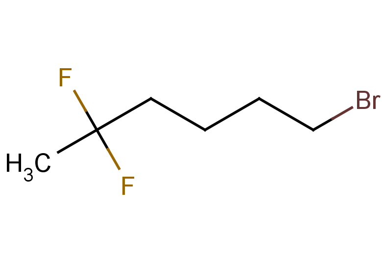1-bromo-5,5-difluorohexane