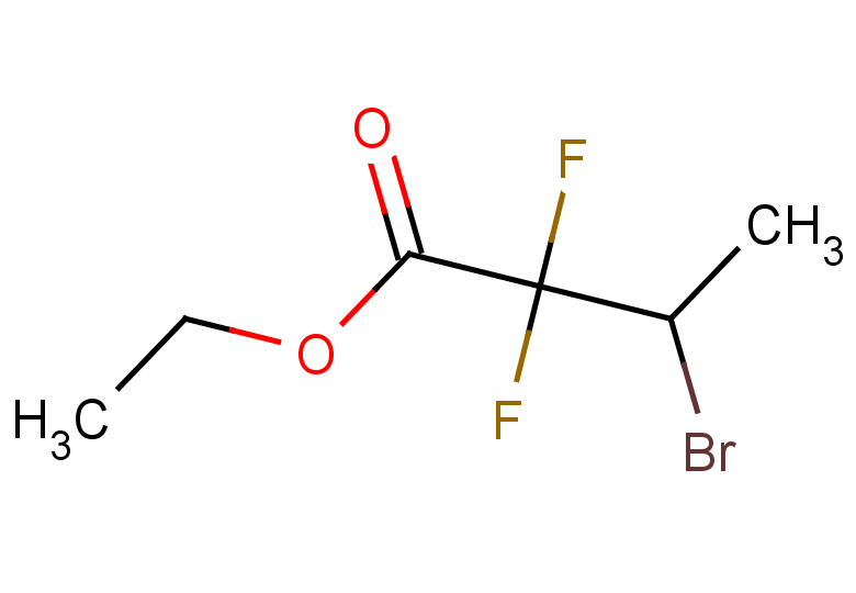 ethyl 3-bromo-2,2-difluorobutanoate