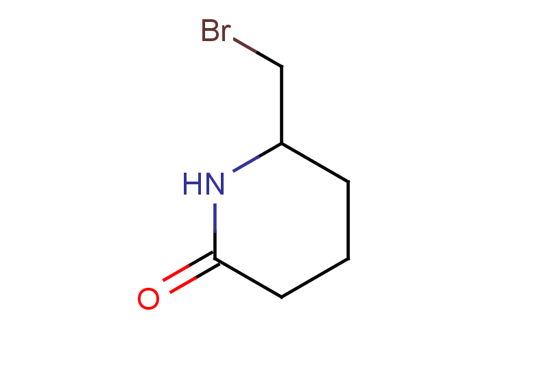 6-(bromomethyl)piperidin-2-one