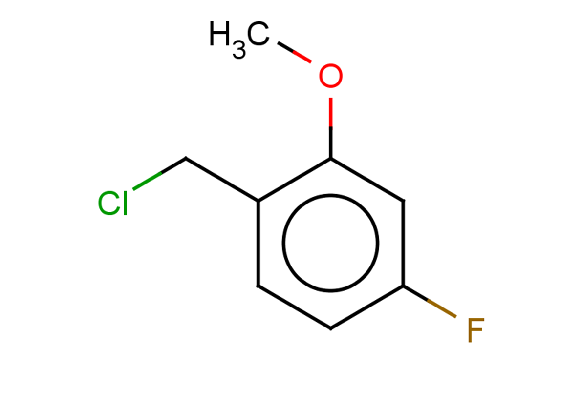 1-(chloromethyl)-4-fluoro-2-methoxybenzene