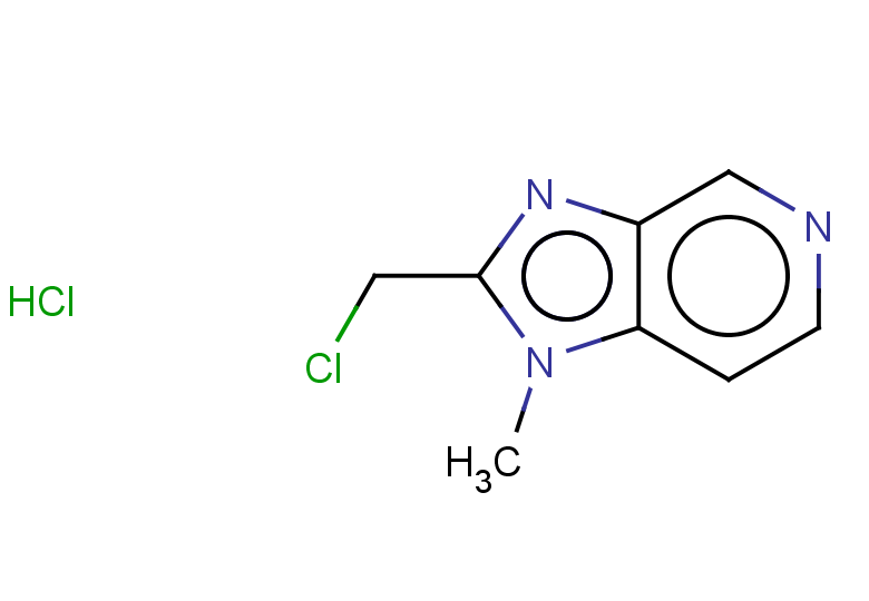 2-(chloromethyl)-1-methyl-1H-imidazo[4,5-c]pyridine hydrochloride