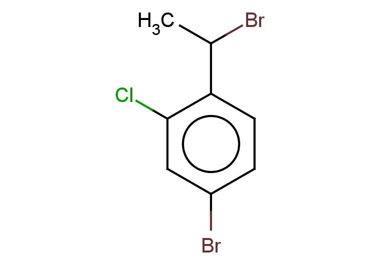 4-bromo-1-(1-bromoethyl)-2-chlorobenzene