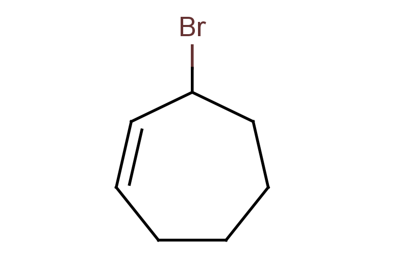 3-bromocyclohept-1-ene
