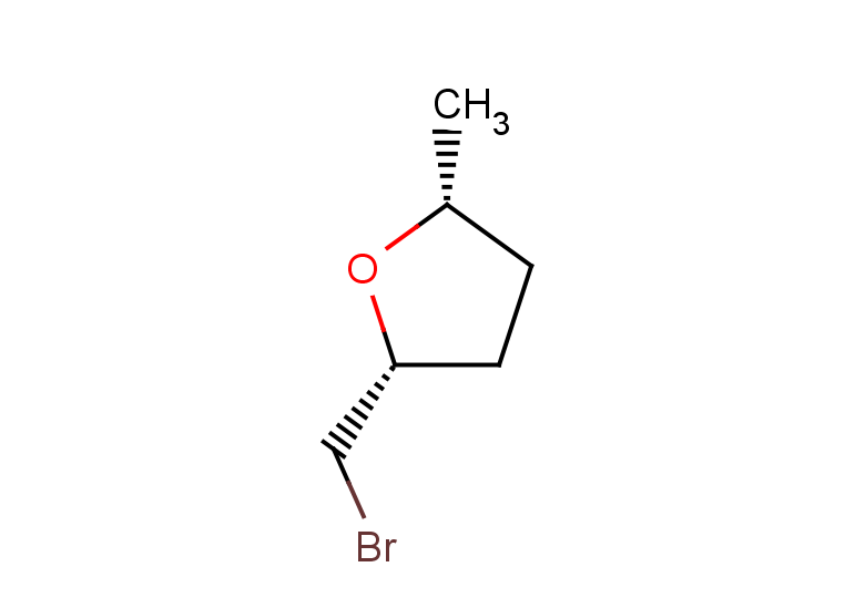 rac-(2R,5R)-2-(bromomethyl)-5-methyloxolane, cis