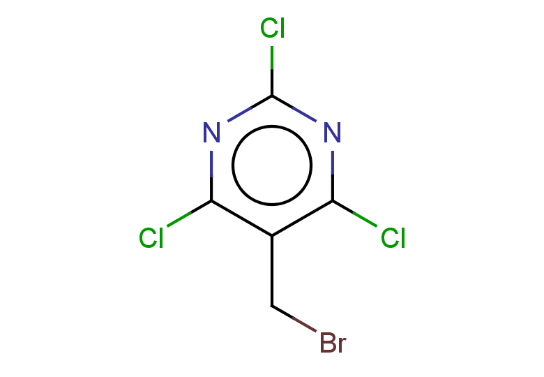 5-(bromomethyl)-2,4,6-trichloropyrimidine