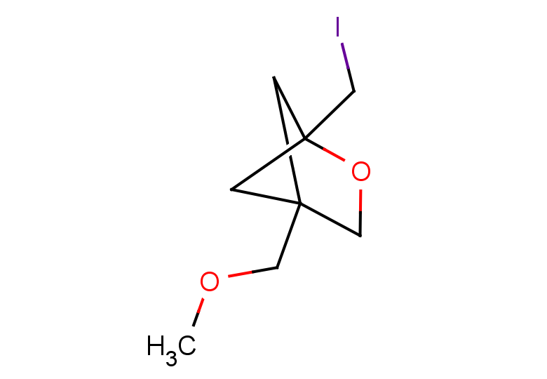 1-(iodomethyl)-4-(methoxymethyl)-2-oxabicyclo[2.1.1]hexane