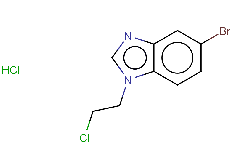 5-bromo-1-(2-chloroethyl)-1H-1,3-benzodiazole hydrochloride