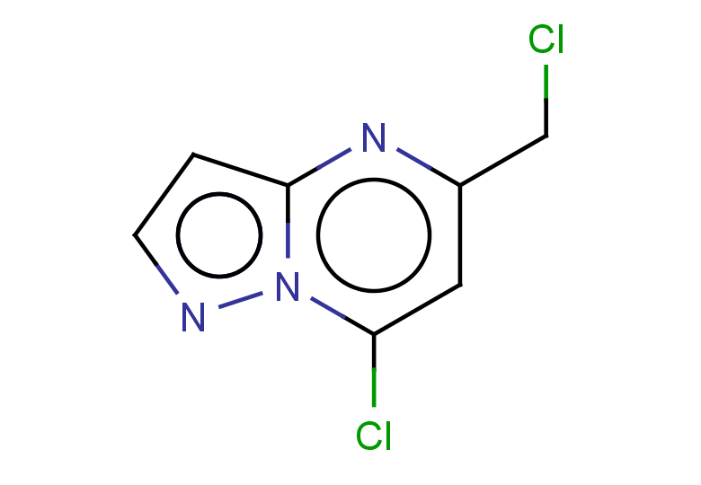 7-chloro-5-(chloromethyl)pyrazolo[1,5-a]pyrimidine