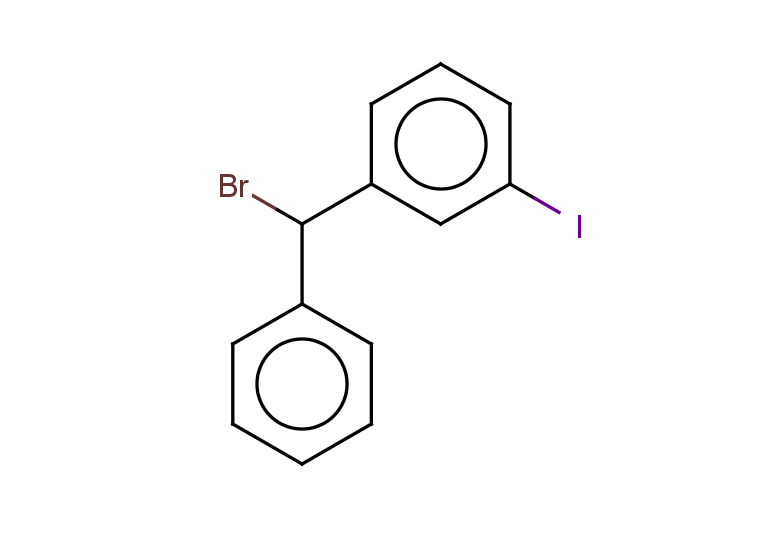 1-[bromo(phenyl)methyl]-3-iodobenzene