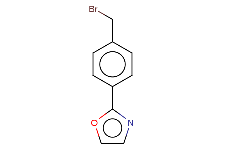 2-[4-(bromomethyl)phenyl]-1,3-oxazole