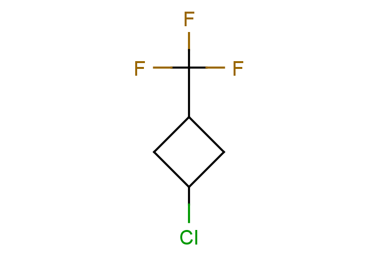 1-chloro-3-(trifluoromethyl)cyclobutane, Mixture of diastereomers