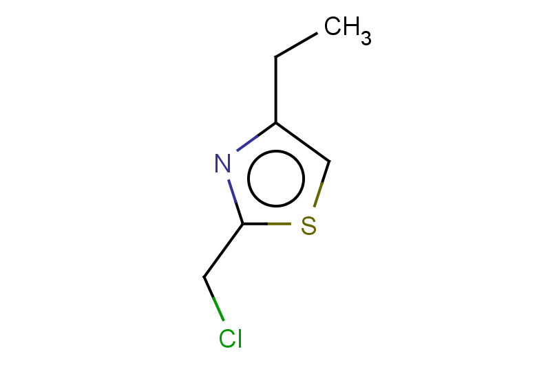 2-(chloromethyl)-4-ethyl-1,3-thiazole