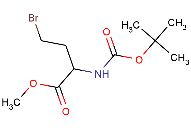 2-(tert-butoxycarbonylamino)-4-bromobutanoic acid methyl ester