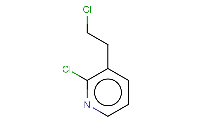 2-chloro-3-(2-chloroethyl)pyridine