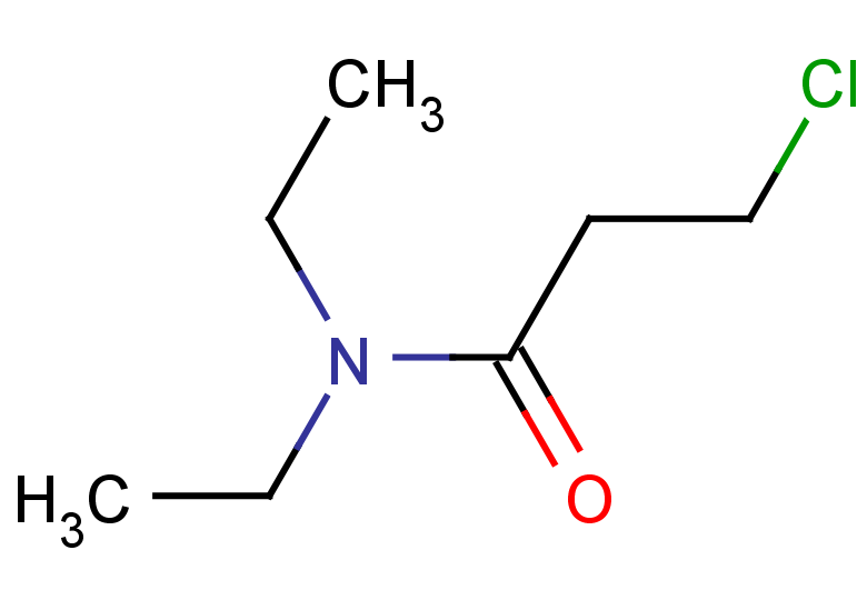 3-chloro-N,N-diethylpropanamide