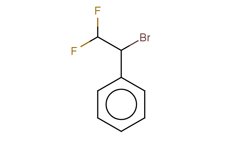(1-bromo-2,2-difluoroethyl)benzene