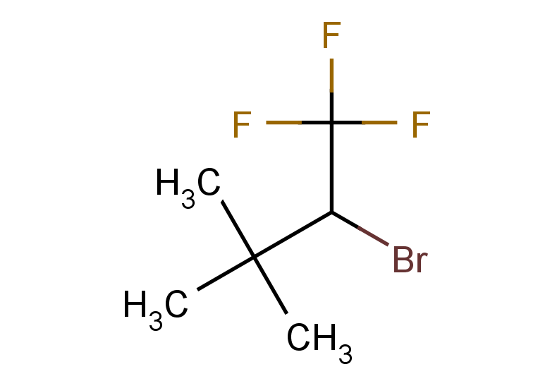 2-bromo-1,1,1-trifluoro-3,3-dimethylbutane