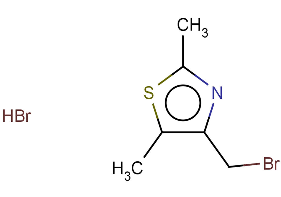 4-(bromomethyl)-2,5-dimethyl-1,3-thiazole hydrobromide