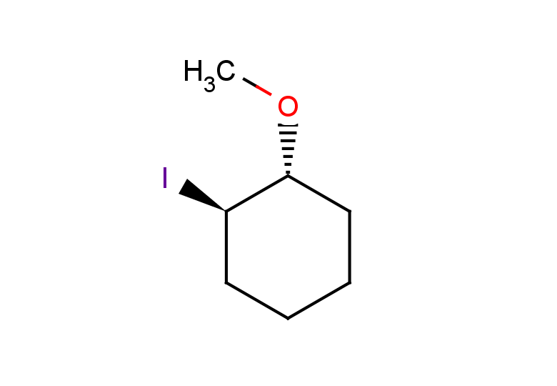 rac-(1R,2R)-1-iodo-2-methoxycyclohexane, trans