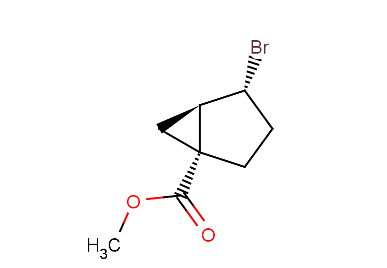rac-methyl (1R,4R,5R)-4-bromobicyclo[3.1.0]hexane-1-carboxylate