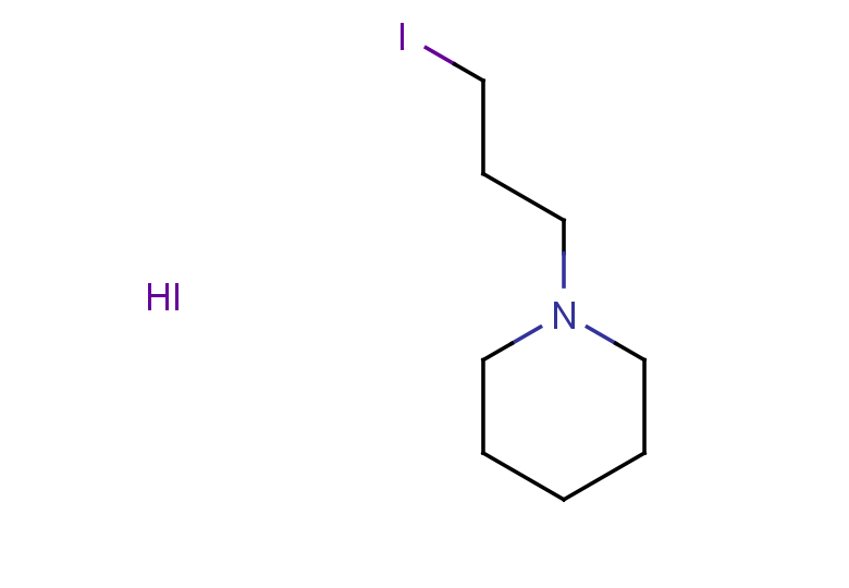 1-(3-iodopropyl)piperidine hydroiodide