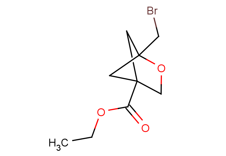 ethyl 1-(bromomethyl)-2-oxabicyclo[2.1.1]hexane-4-carboxylate