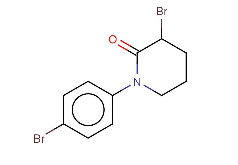 3-bromo-1-(4-bromophenyl)piperidin-2-one