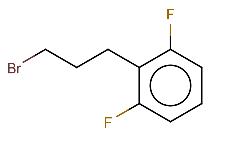 2-(3-bromopropyl)-1,3-difluorobenzene