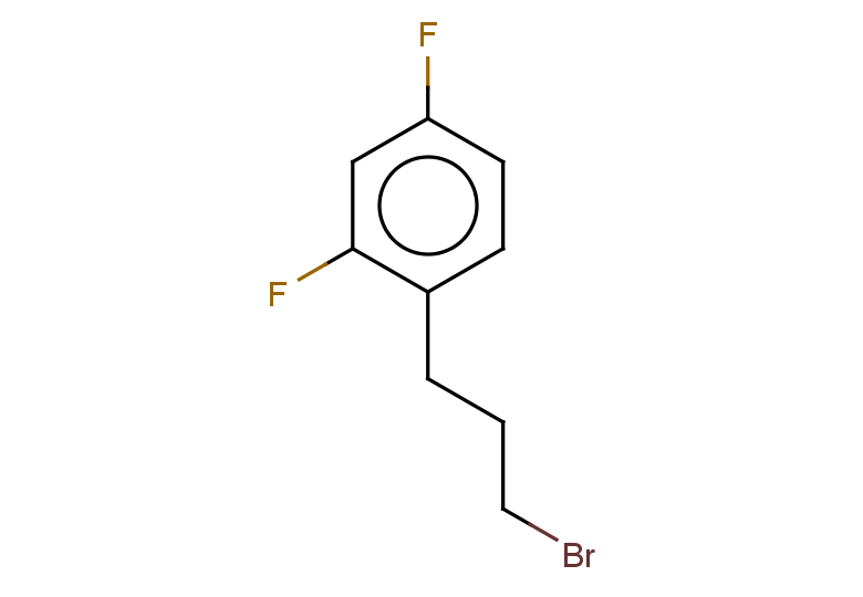 1-(3-bromopropyl)-2,4-difluorobenzene