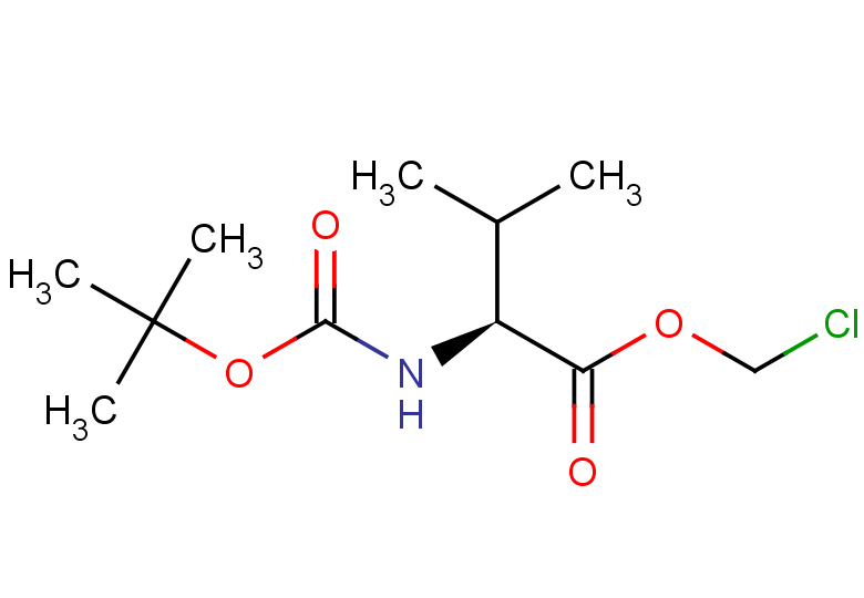 chloromethyl (2S)-2-{[(tert-butoxy)carbonyl]amino}-3-methylbutanoate