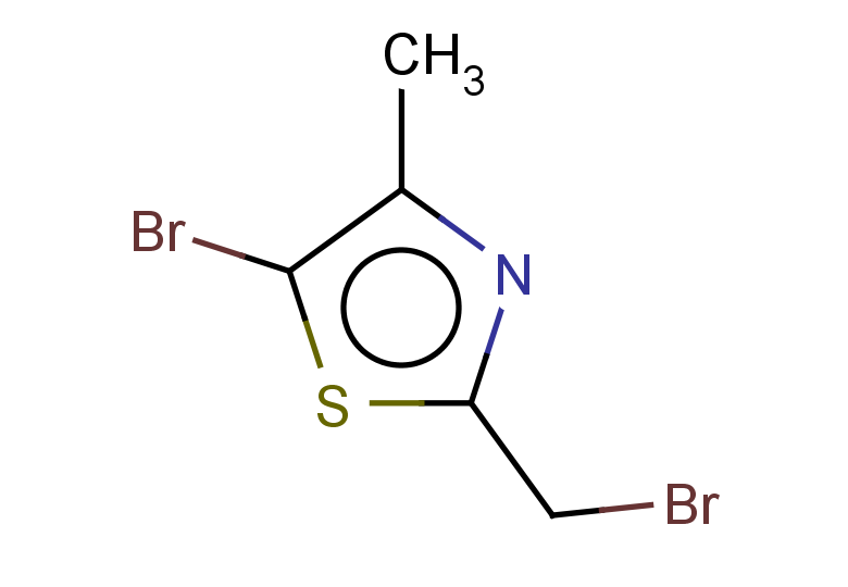 5-bromo-2-(bromomethyl)-4-methylthiazole