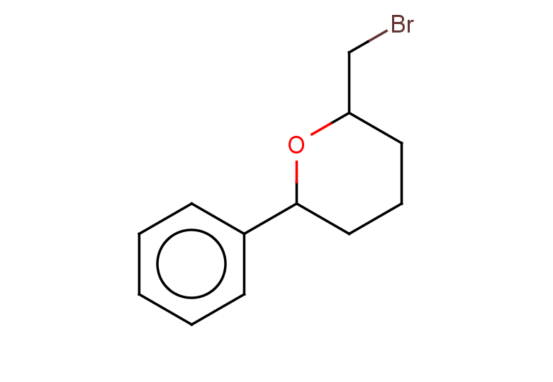 2-(bromomethyl)-6-phenyloxane