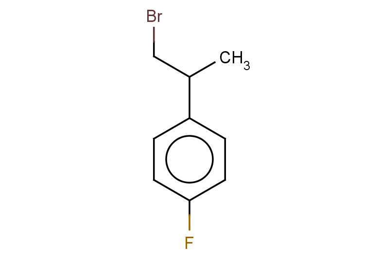 1-(1-bromopropan-2-yl)-4-fluorobenzene