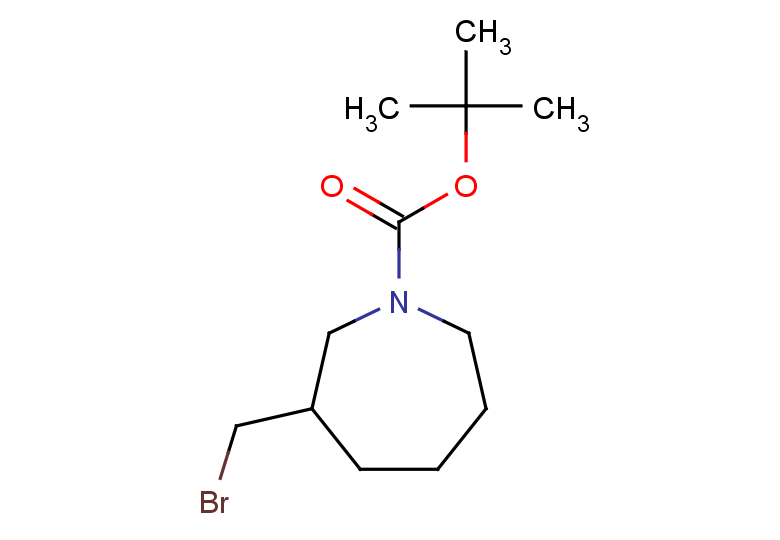 tert-butyl 3-(bromomethyl)azepane-1-carboxylate