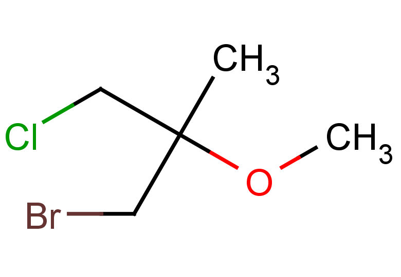 1-bromo-3-chloro-2-methoxy-2-methylpropane