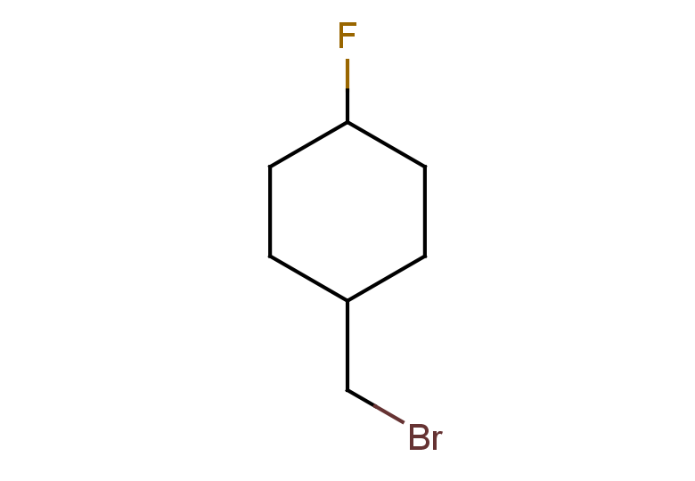 1-(bromomethyl)-4-fluorocyclohexane, Mixture of diastereomers