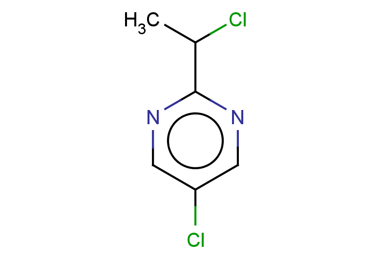 5-chloro-2-(1-chloroethyl)pyrimidine