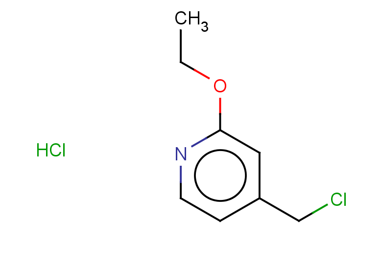 4-(chloromethyl)-2-ethoxypyridine hydrochloride