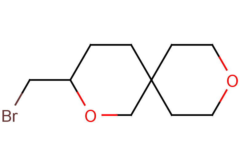 3-(bromomethyl)-2,9-dioxaspiro[5.5]undecane