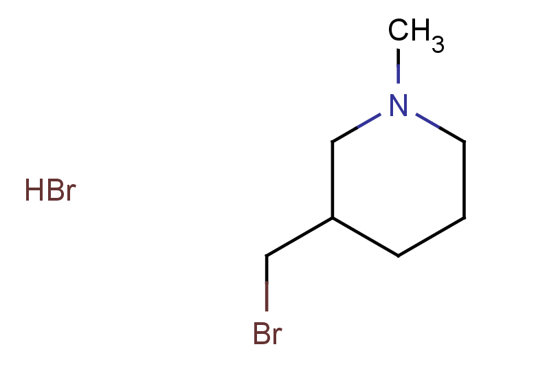 3-(bromomethyl)-1-methylpiperidine hydrobromide
