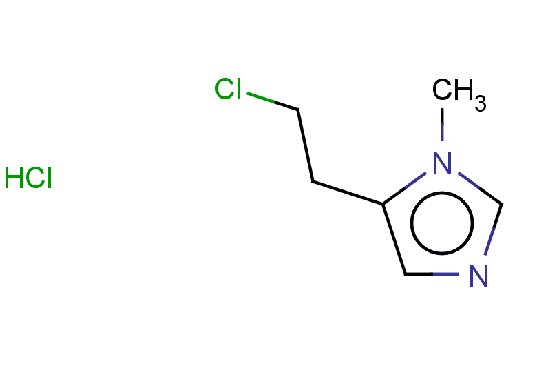 5-(2-chloroethyl)-1-methyl-1H-imidazole hydrochloride