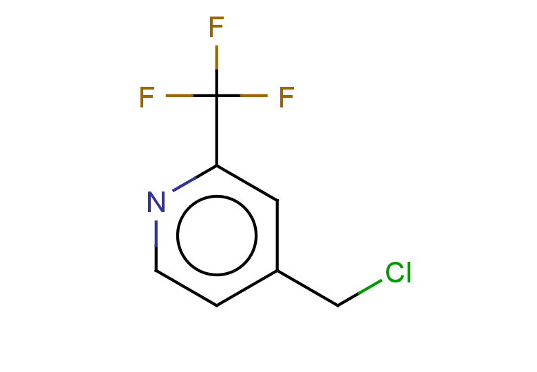 4-(chloromethyl)-2-(trifluoromethyl)pyridine