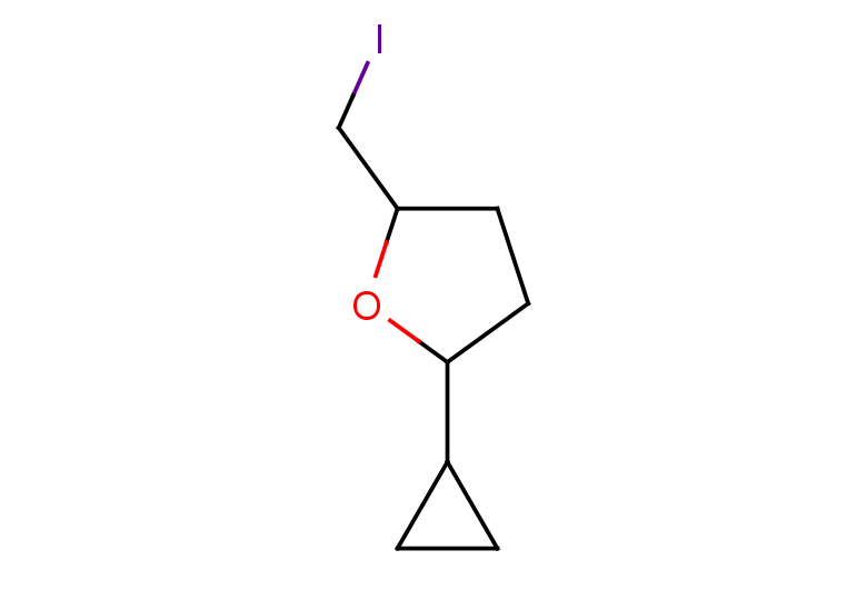2-cyclopropyl-5-(iodomethyl)oxolane, Mixture of diastereomers